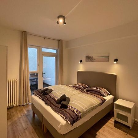 Lovely 2 Bedroom Appartment Near Knokke-Strand Beach Bar Extérieur photo