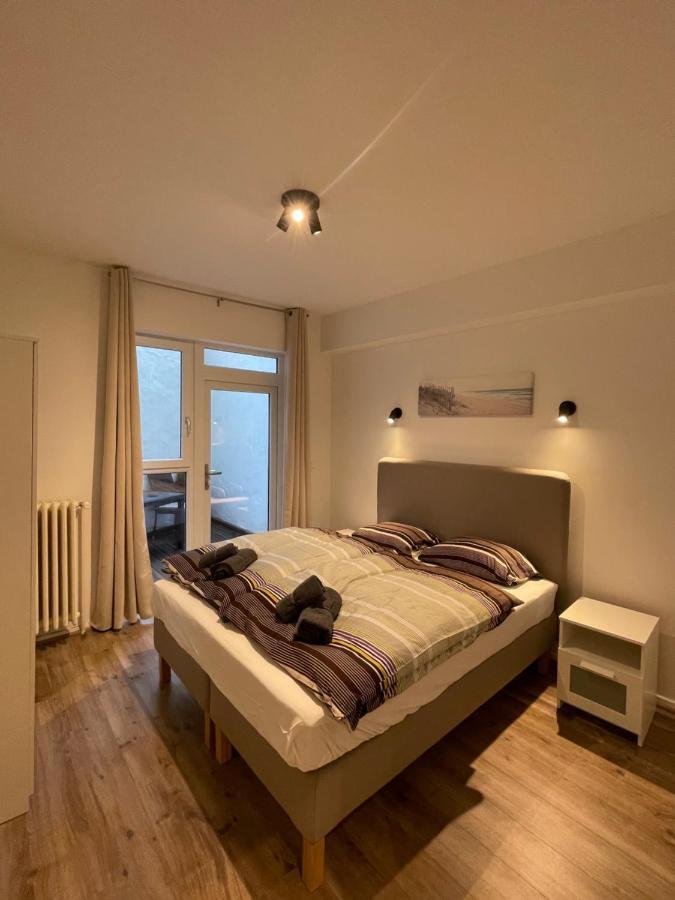 Lovely 2 Bedroom Appartment Near Knokke-Strand Beach Bar Extérieur photo