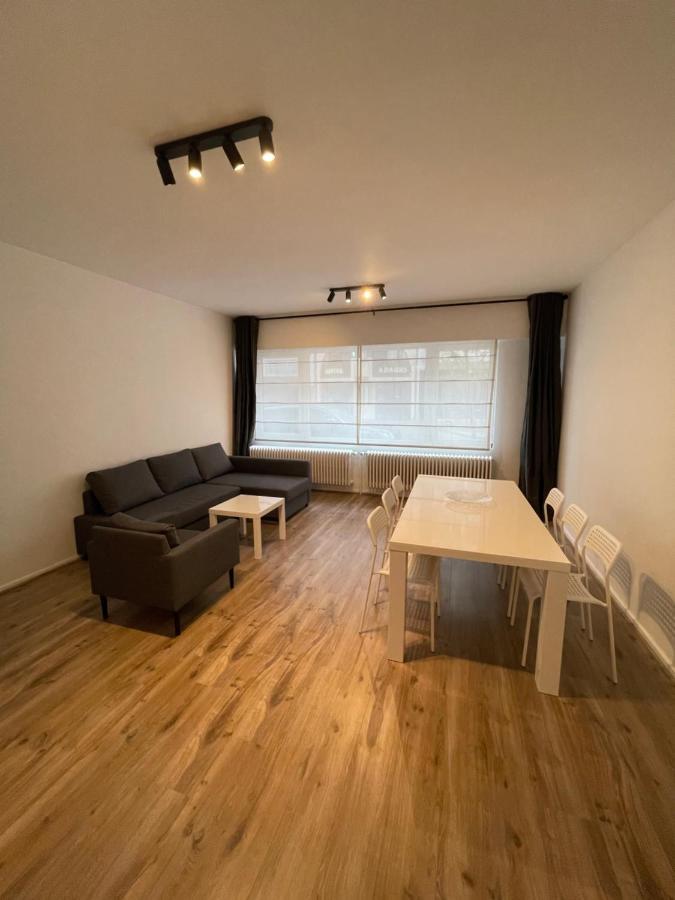 Lovely 2 Bedroom Appartment Near Knokke-Strand Beach Bar Extérieur photo