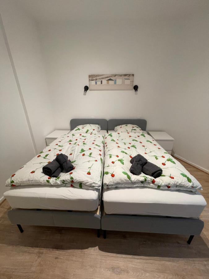 Lovely 2 Bedroom Appartment Near Knokke-Strand Beach Bar Extérieur photo