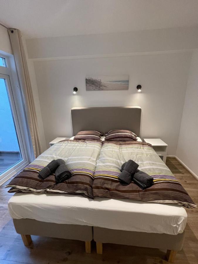 Lovely 2 Bedroom Appartment Near Knokke-Strand Beach Bar Extérieur photo